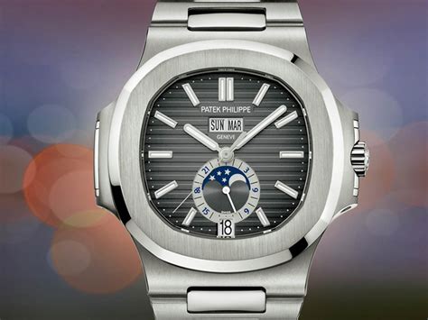 baselworld 2019 patek philippe|BASELWORLD 2019: Patek Philippe Nautilus Ref. 5726/1A.